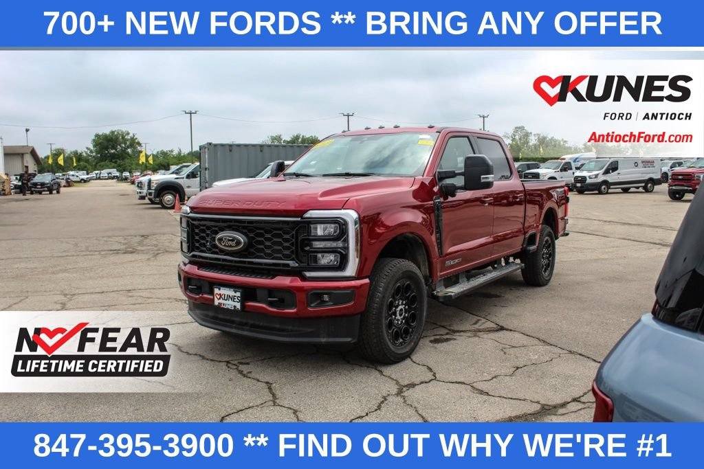 New 2025 Ford F250 Lariat w/ Black Appearance Package AWD/4WD image 3