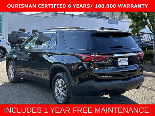 Used 2023 Chevrolet Traverse LT AWD/4WD image 4