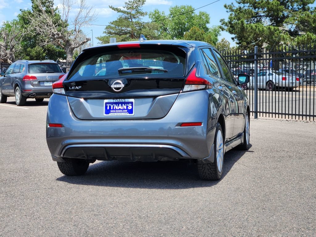 Certified 2024 Nissan Leaf S FWD image 7