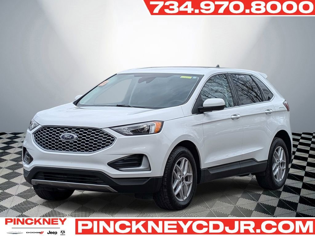 Used 2024 Ford Edge SEL AWD/4WD image 1