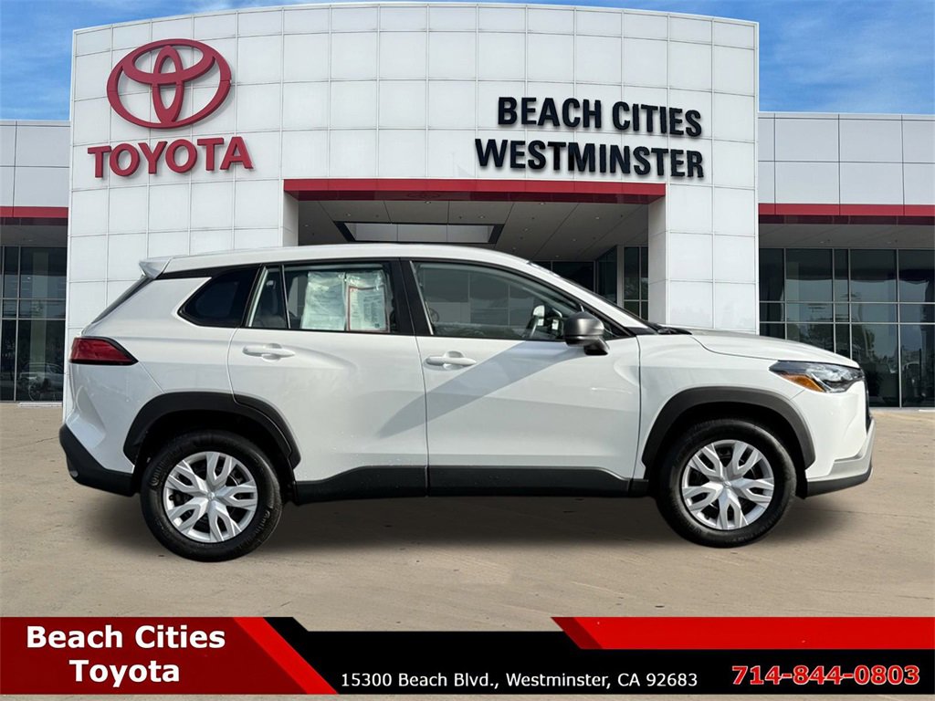 Certified 2025 Toyota Corolla Cross L image 13