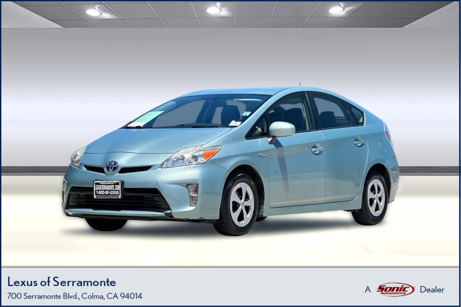 Used 2012 Toyota Prius Two
