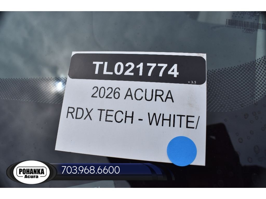 New 2026 Acura RDX w/ Technology Package AWD/4WD image 37