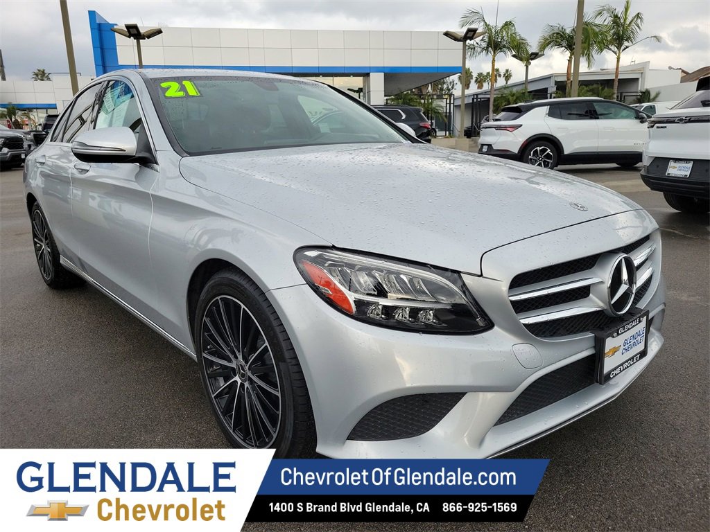 Used 2021 Mercedes-Benz C 300 Sedan w/ Premium Package image 10