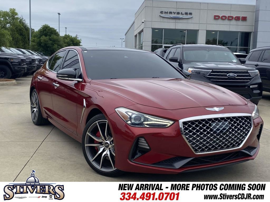 Used 2020 Genesis G70 3.3T w/ Elite Package RWD image 36