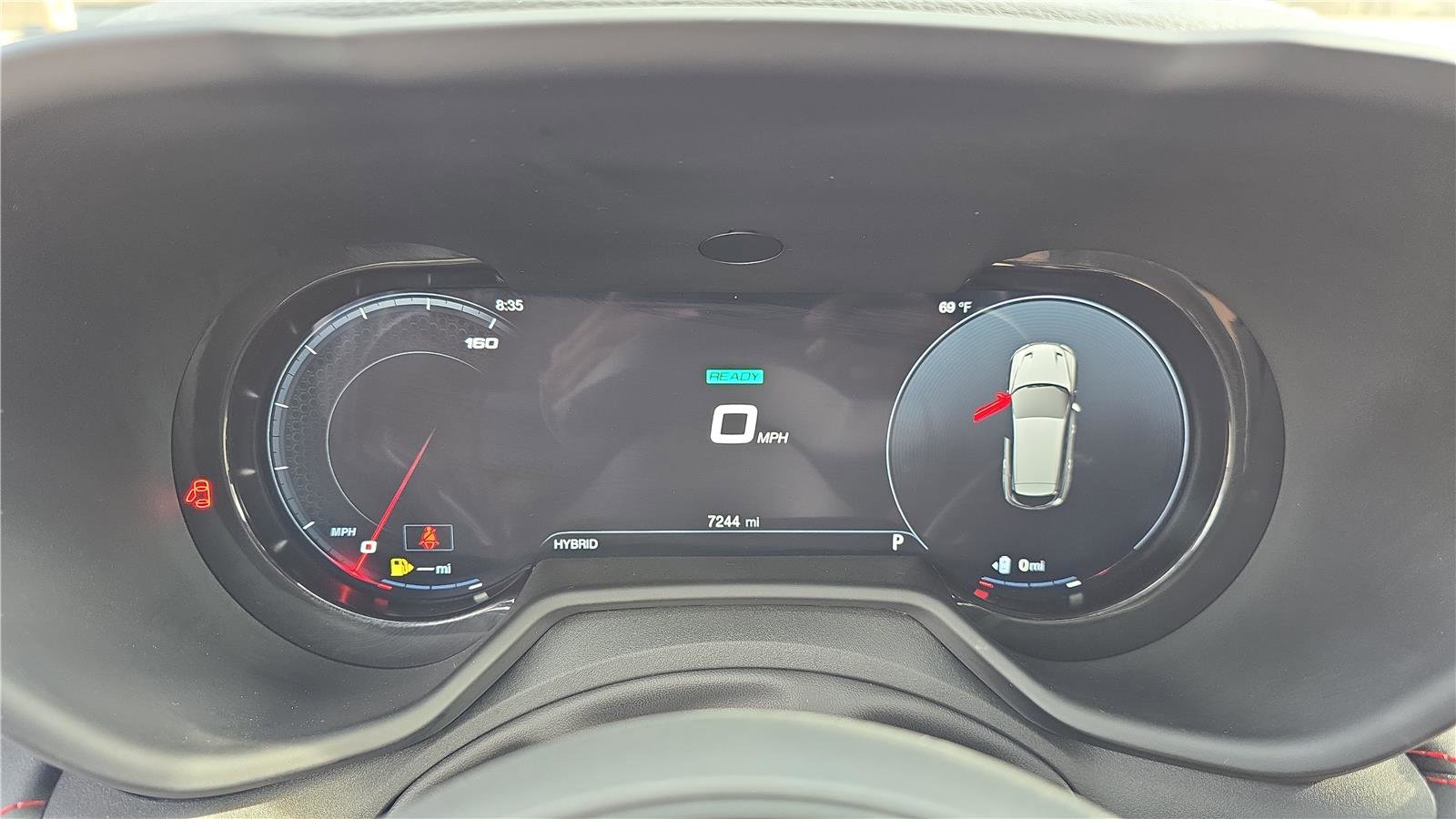 Used 2024 Dodge Hornet R/T w/ Tech Pack w/o Parking image 10