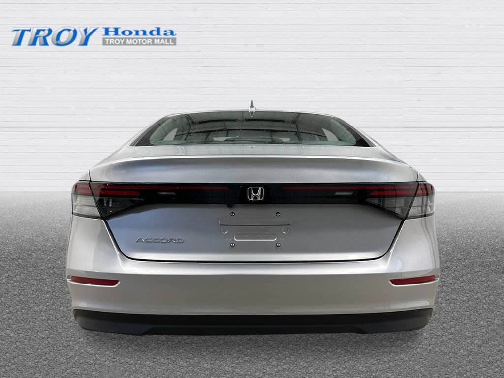 New 2026 Honda Accord LX image 4