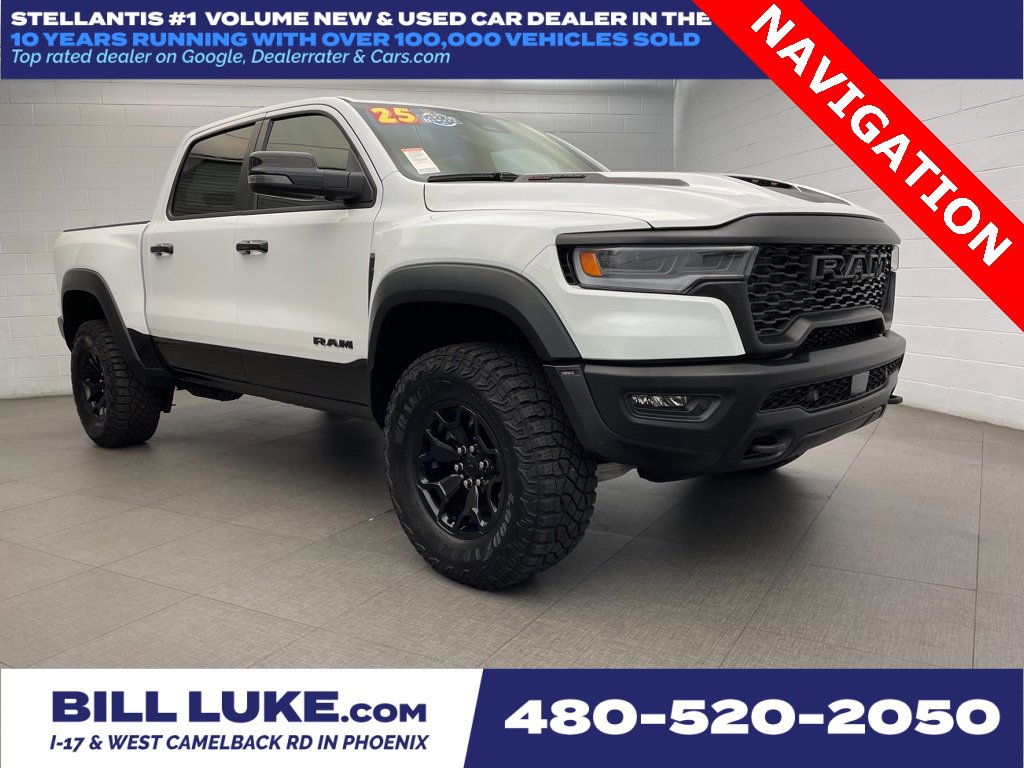 Used 2025 RAM 1500 RHO