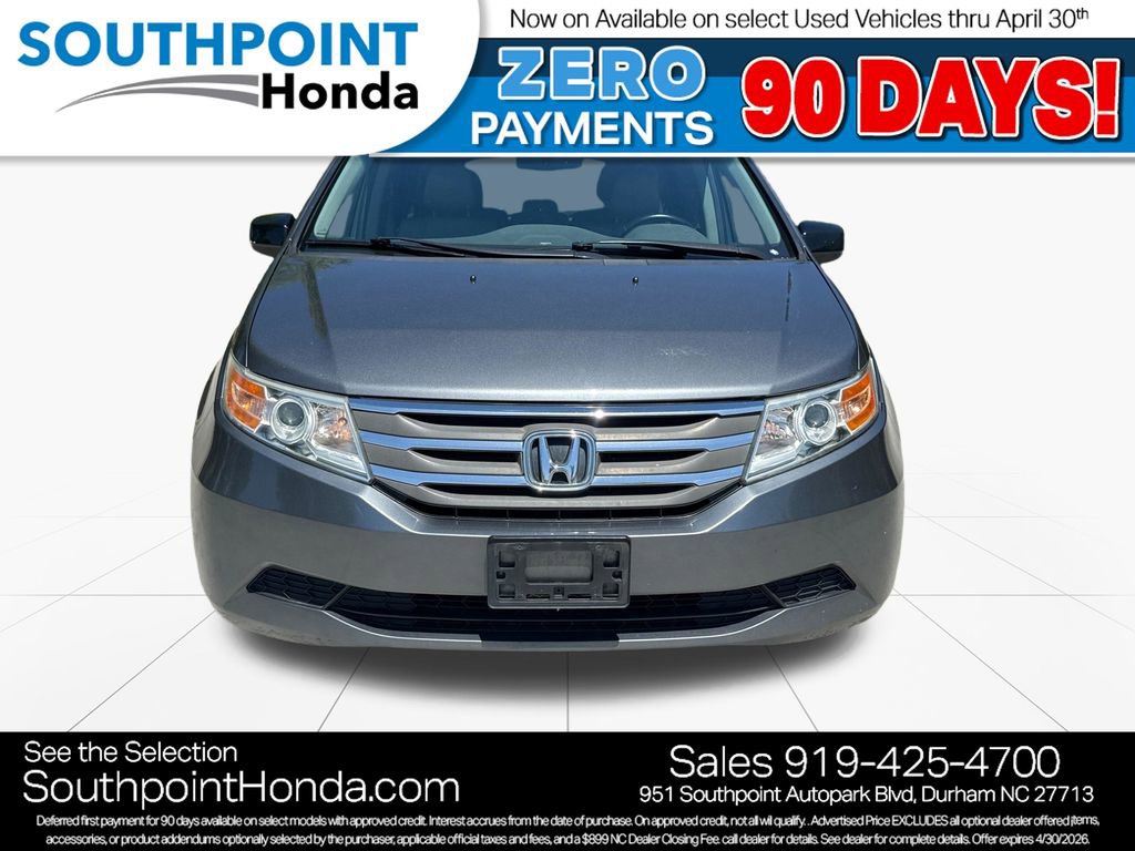 Used 2011 Honda Odyssey EX-L video 2