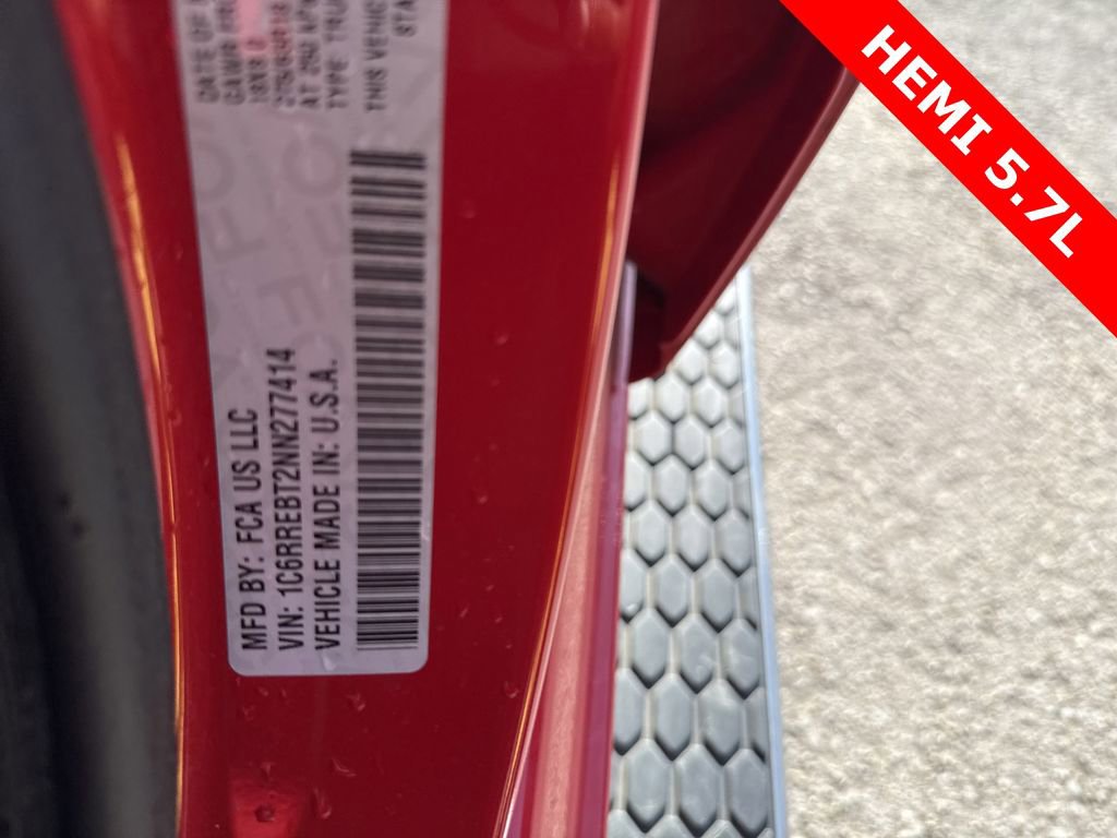 Used 2022 RAM 1500 Big Horn image 26