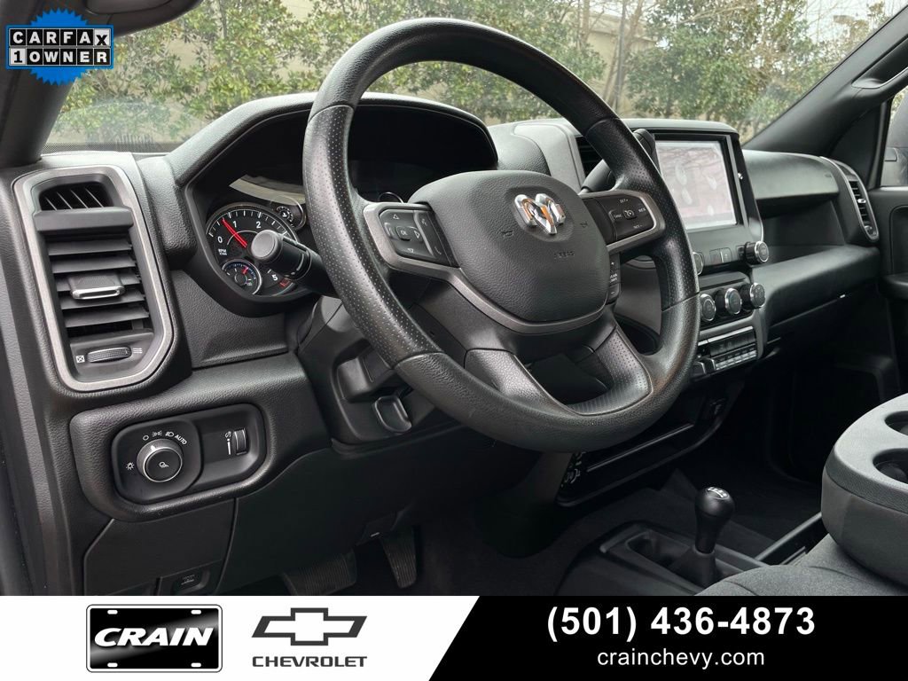 Used 2024 RAM 3500 Tradesman w/ Chrome Appearance Group image 9
