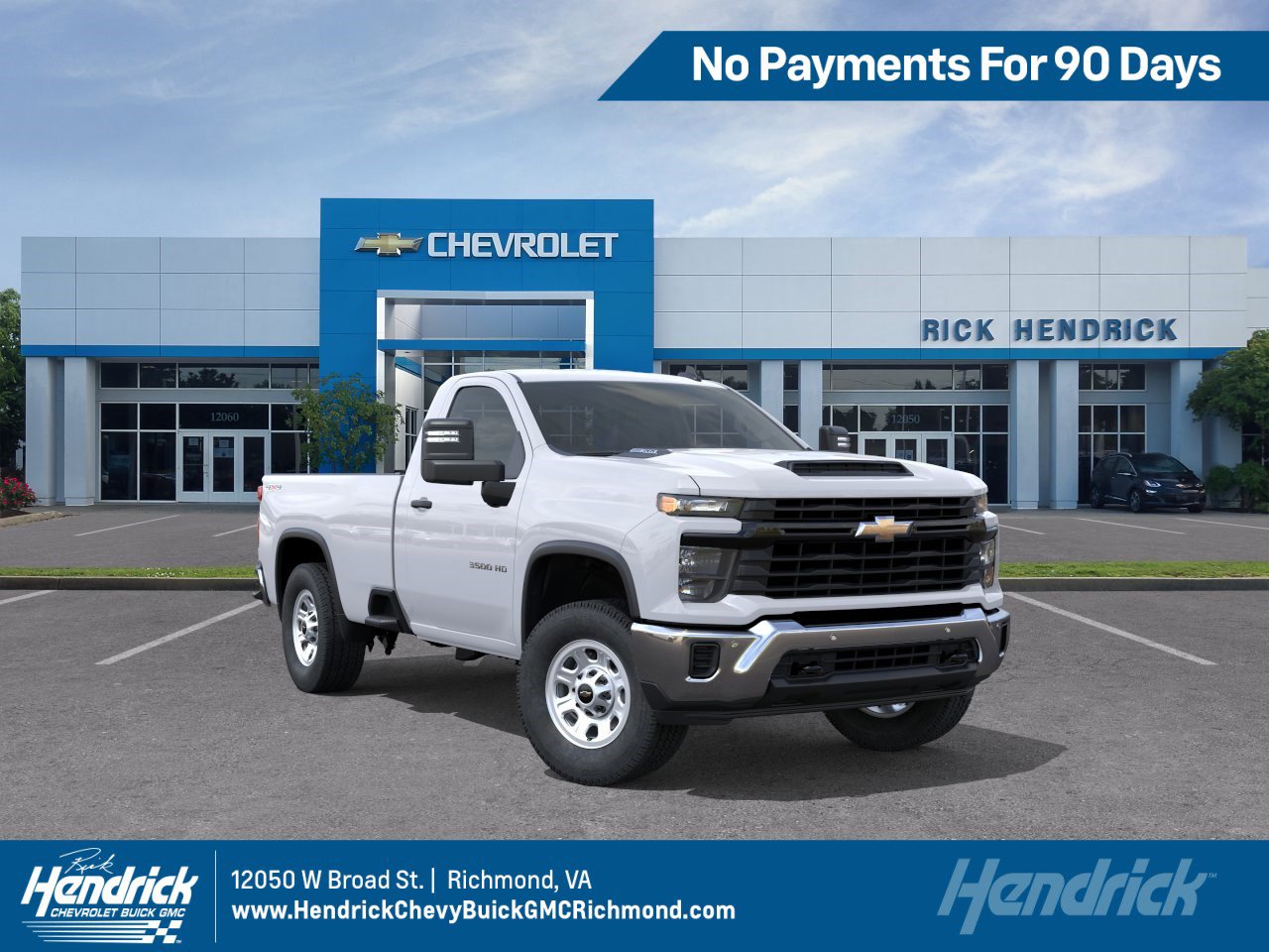 New 2026 Chevrolet Silverado 3500 W/T w/ WT/CX Safety Package AWD/4WD image 1