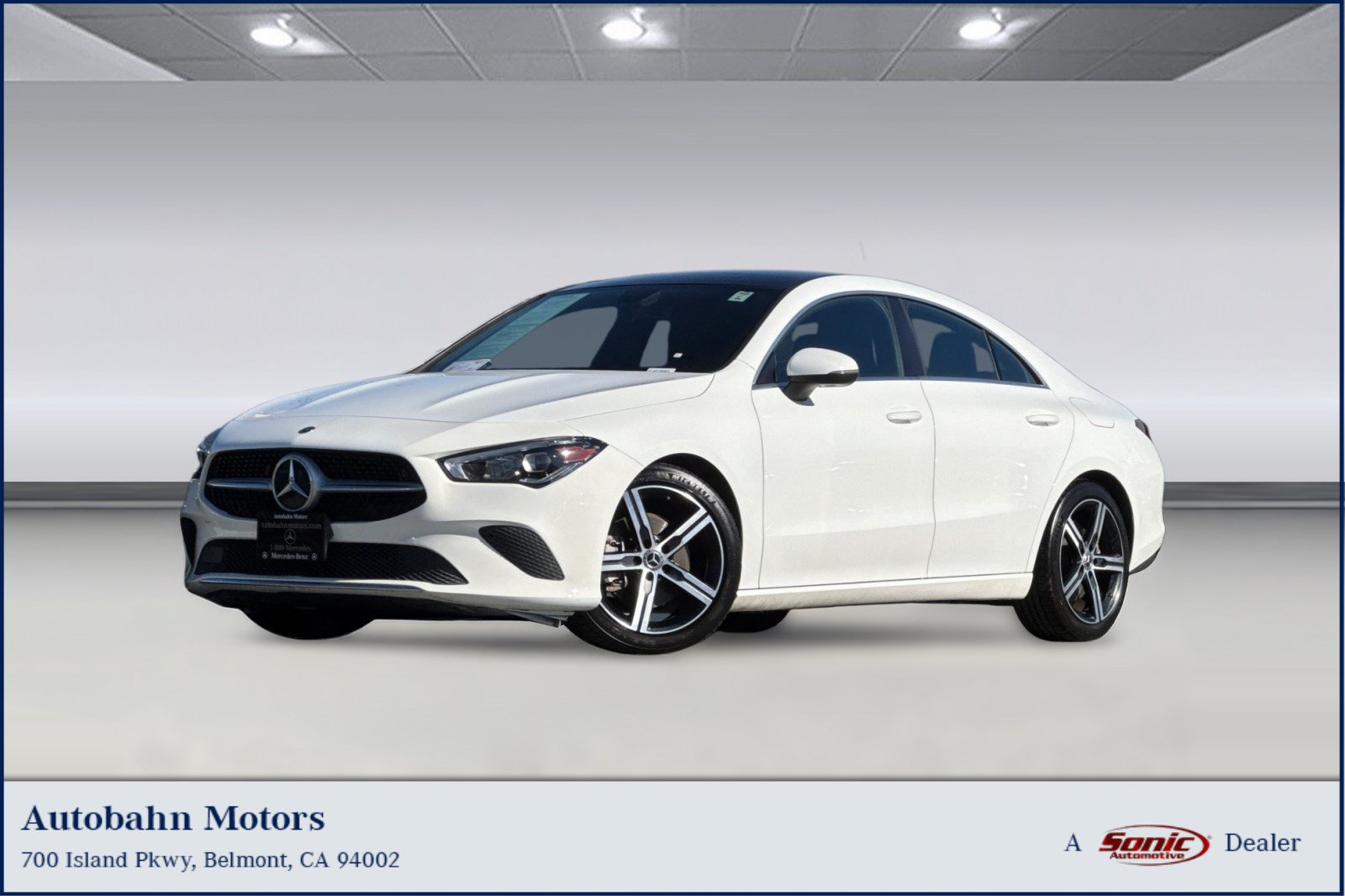 Used 2020 Mercedes-Benz CLA 250 image 1