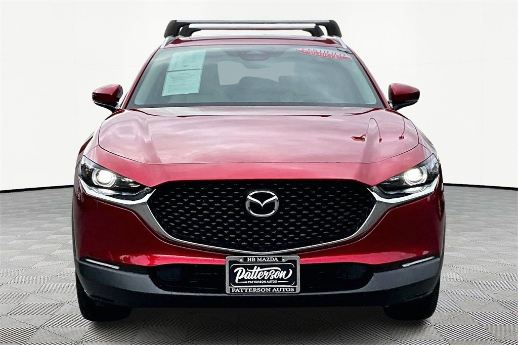 Certified 2025 MAZDA CX-30 AWD 2.5 S w/ Premium Package image 3