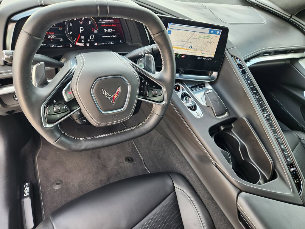 Certified 2021 Chevrolet Corvette Stingray Premium Cpe w/ Z51 Performance Package RWD image 27