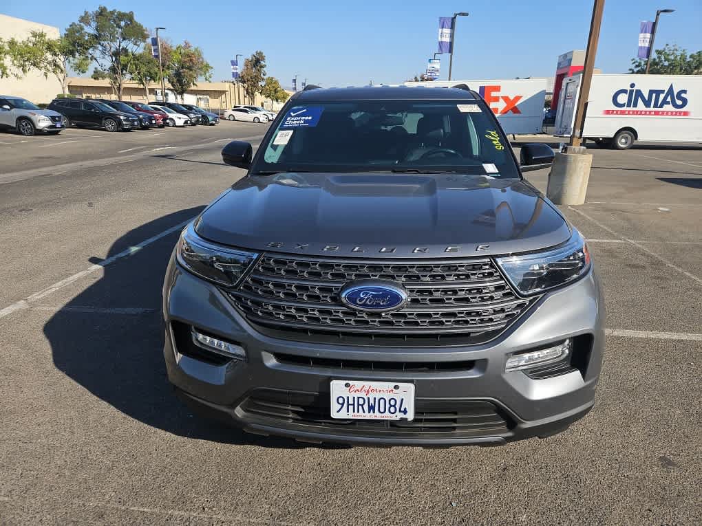 Certified 2023 Ford Explorer XLT w/ Equipment Group 202A RWD image 2
