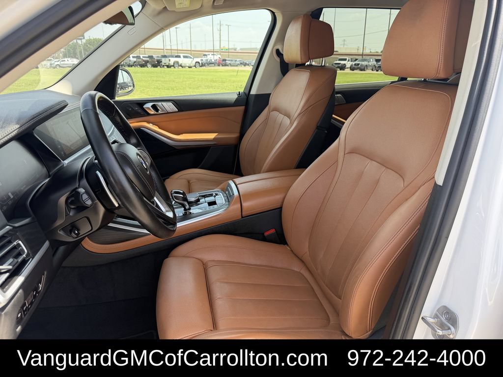 Used 2022 BMW X7 xDrive40i w/ Premium Package AWD/4WD image 32