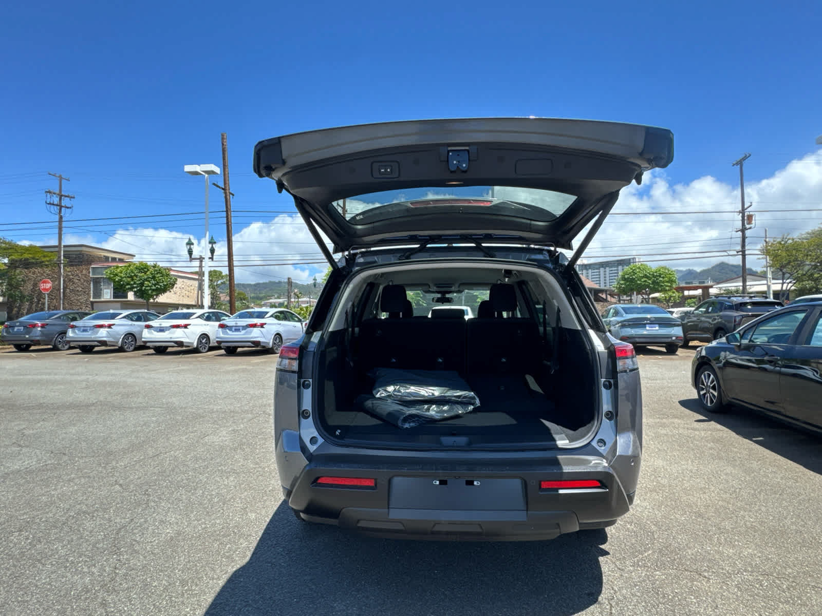 New 2026 Nissan Pathfinder SV FWD image 11
