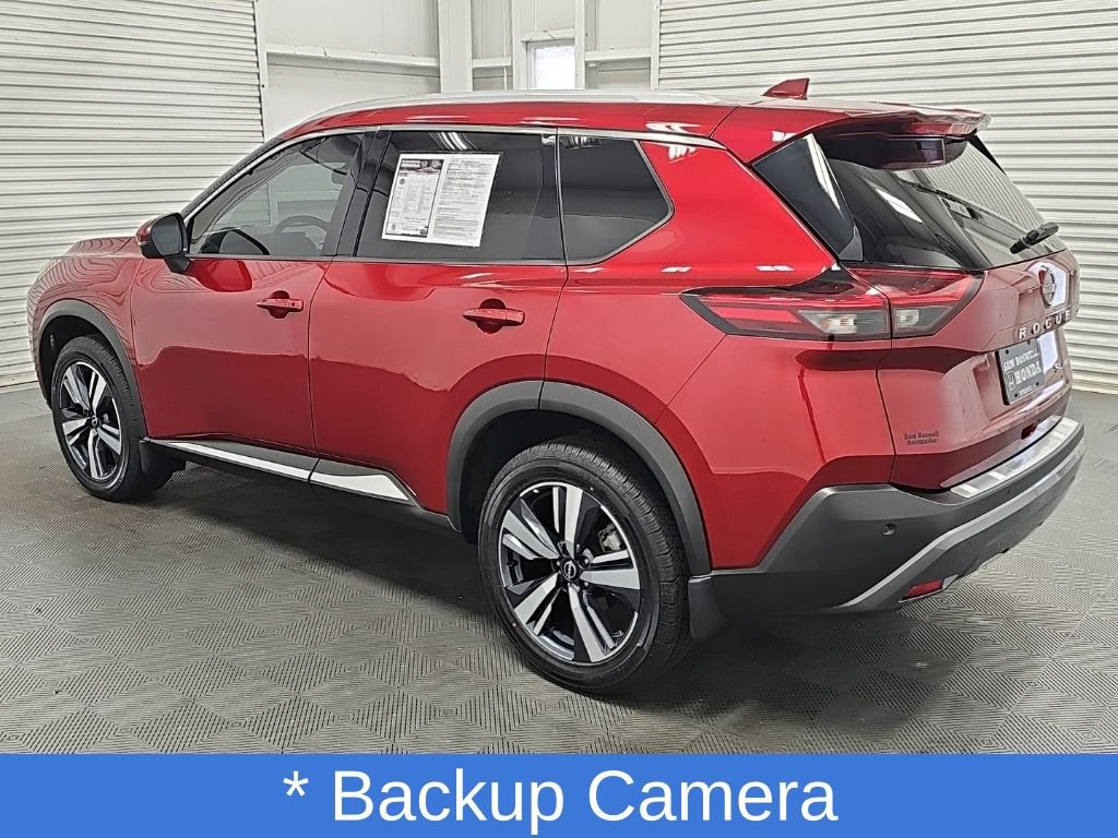 Used 2023 Nissan Rogue SL AWD/4WD image 7