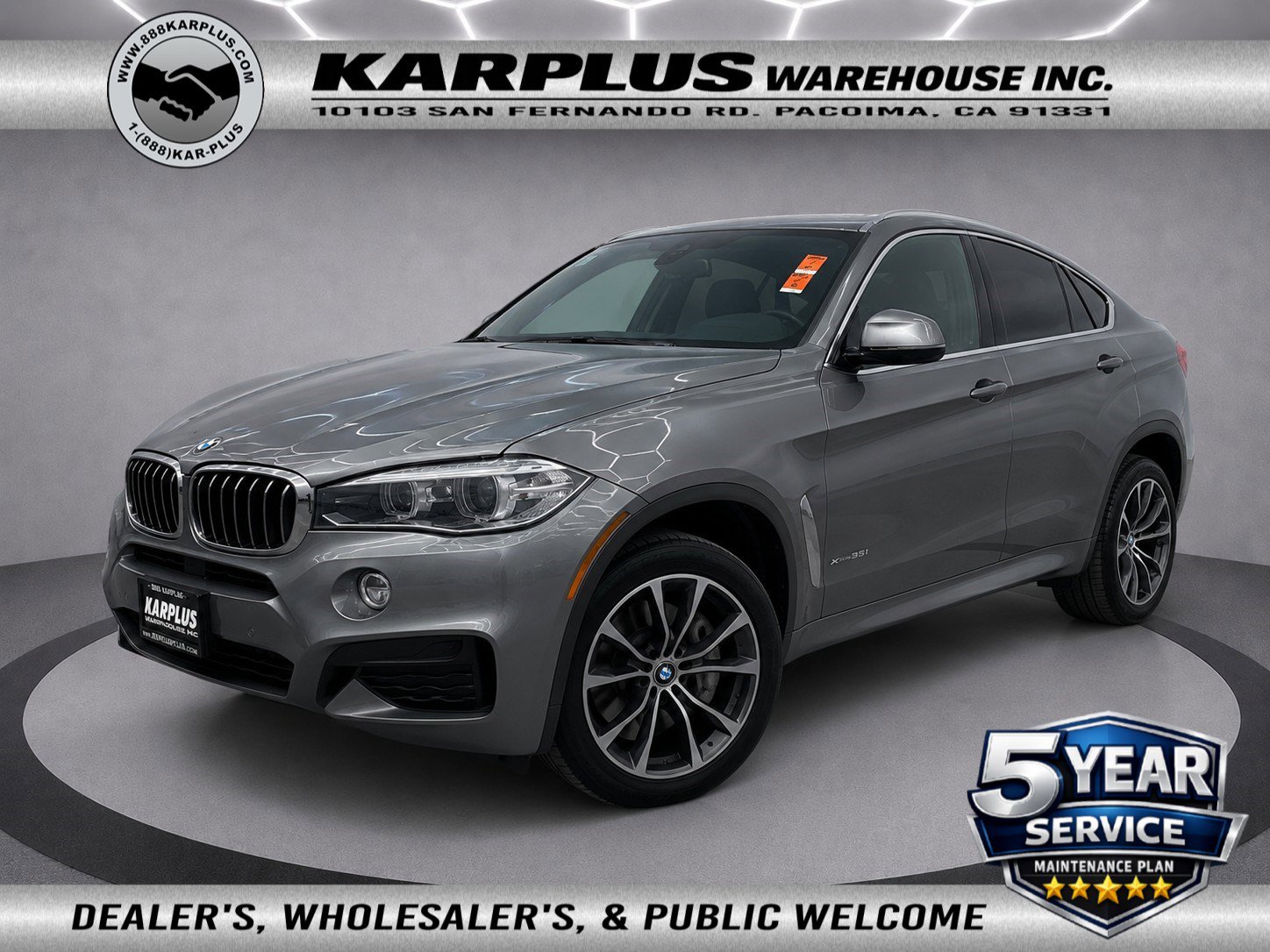 Used 2019 BMW X6 sDrive35i