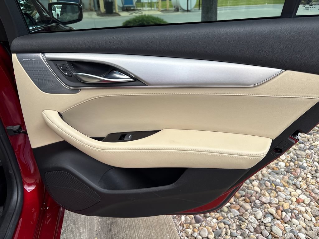 Certified 2021 Cadillac CT5 Luxury w/ Sun And Sound Package RWD image 37