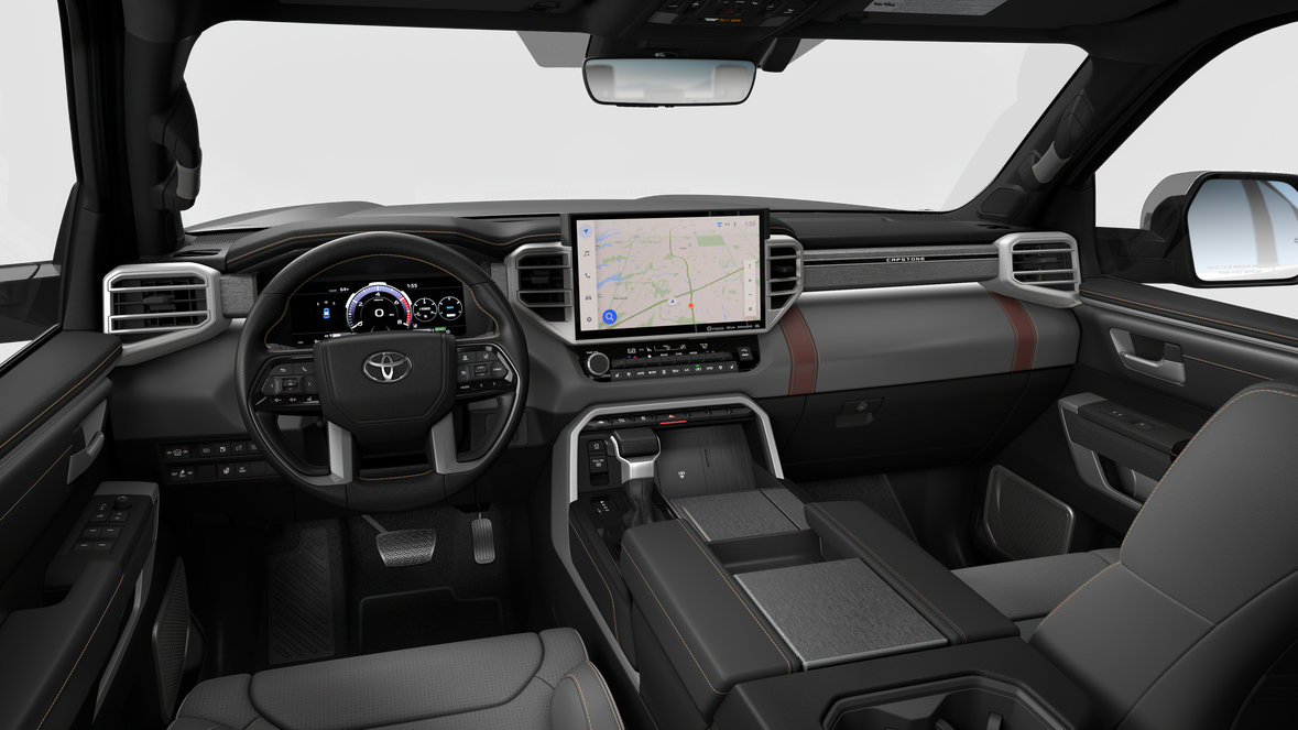 New 2026 Toyota Sequoia Capstone AWD/4WD image 54