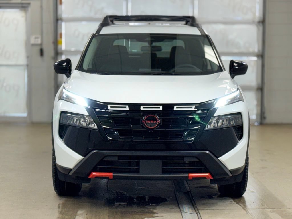 New 2026 Nissan Rogue SV AWD/4WD image 2