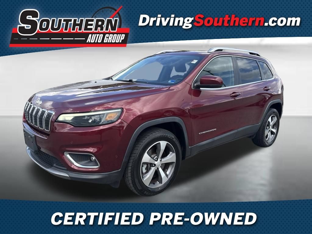 Used 2021 Jeep Cherokee Limited AWD/4WD image 1