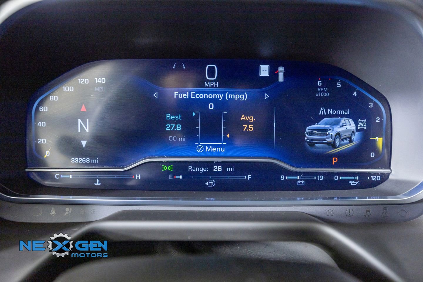 Used 2022 Chevrolet Tahoe Z71 w/ Luxury Package image 16