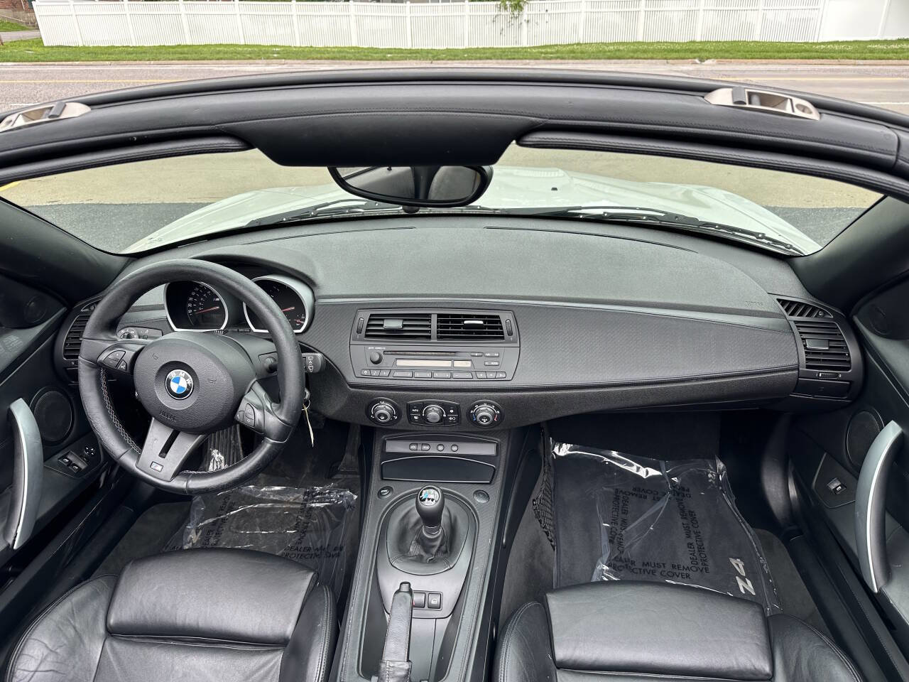 Used 2008 BMW M Roadster Base 2dr Convertible image 17