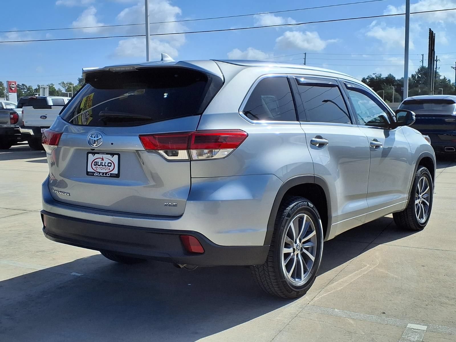 Certified 2017 Toyota Highlander XLE FWD image 6