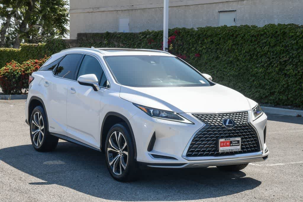 Used 2021 Lexus RX 450h AWD w/ Premium Package video 3