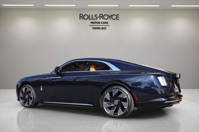 Certified 2024 Rolls-Royce Spectre w/ Leather Finishing Pack AWD/4WD image 8