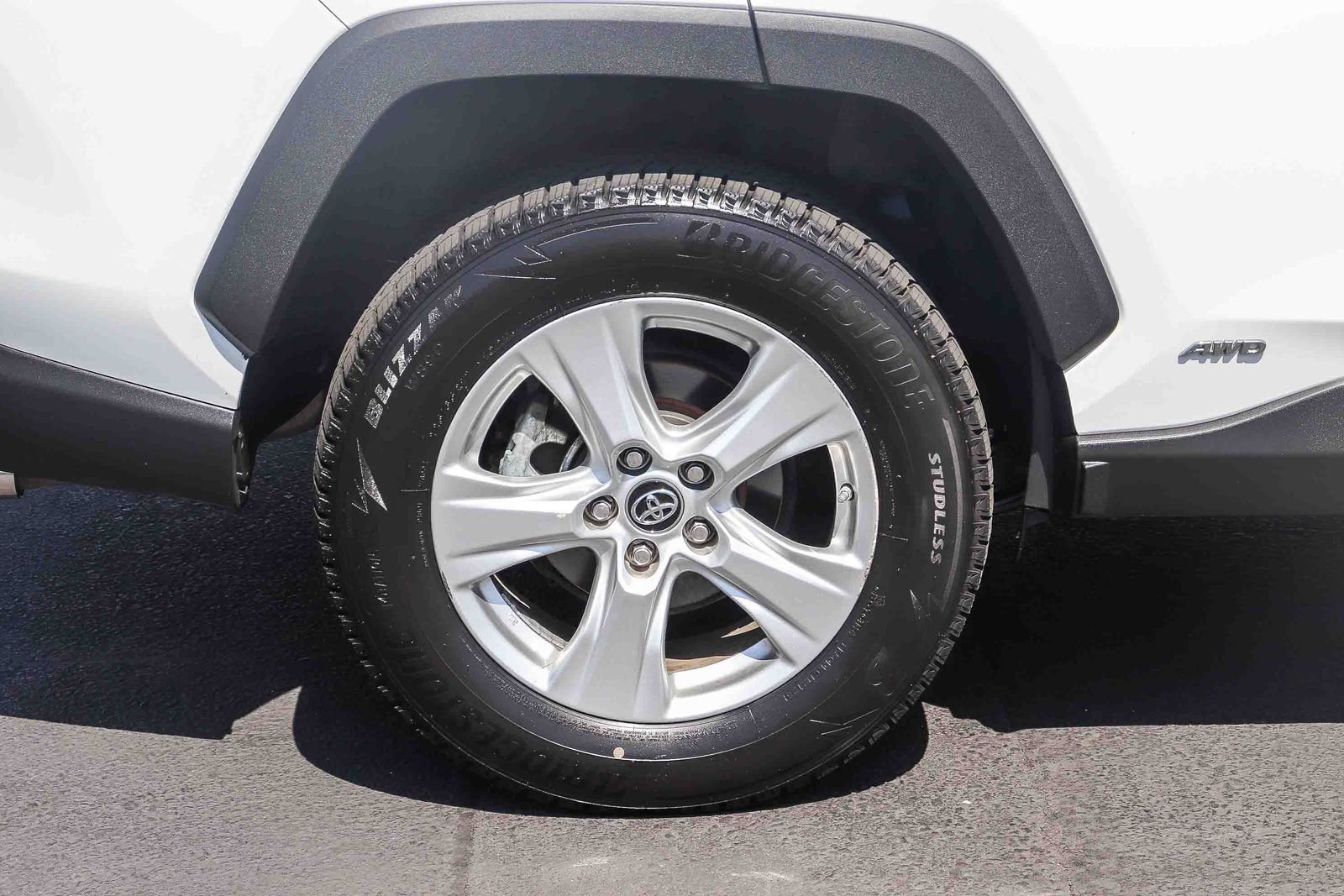 Certified 2020 Toyota RAV4 LE w/ All Weather Liner Package AWD/4WD image 9