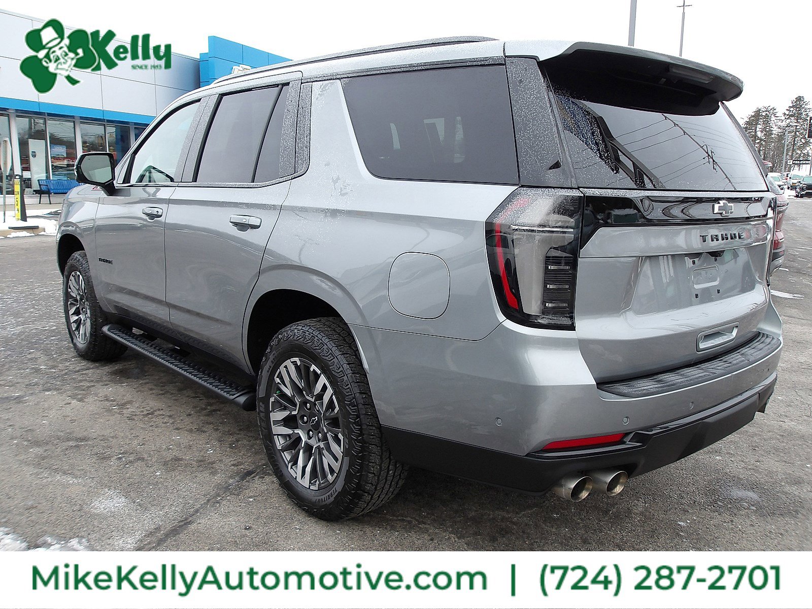 Certified 2025 Chevrolet Tahoe Z71 w/ Comfort Package image 5