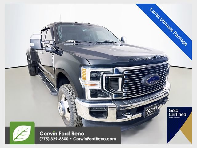 Used 2021 Ford F350 Lariat w/ Lariat Ultimate Package AWD/4WD image 1