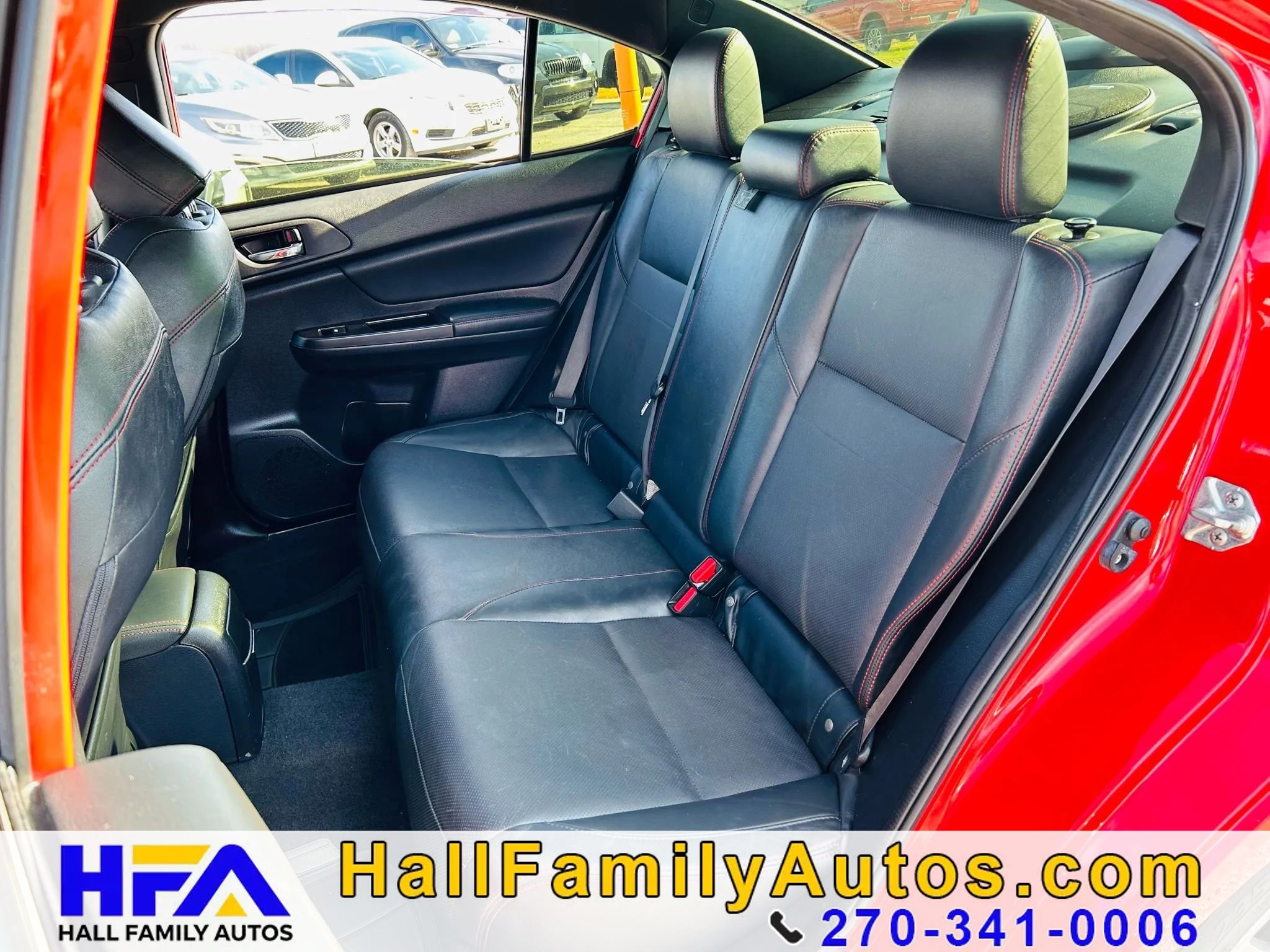 Used 2015 Subaru WRX Limited image 15