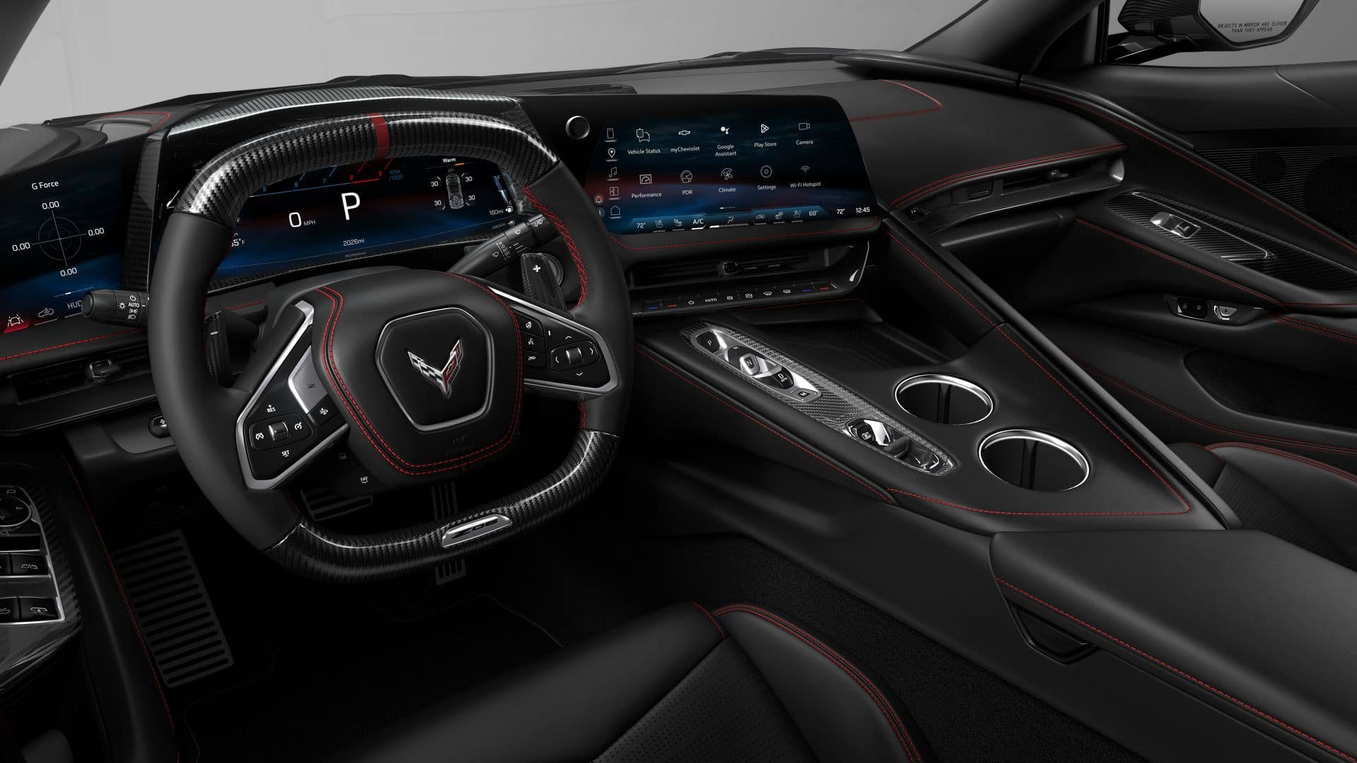New 2027 Chevrolet Corvette Z06 w/ Stealth Interior Trim Package RWD image 44