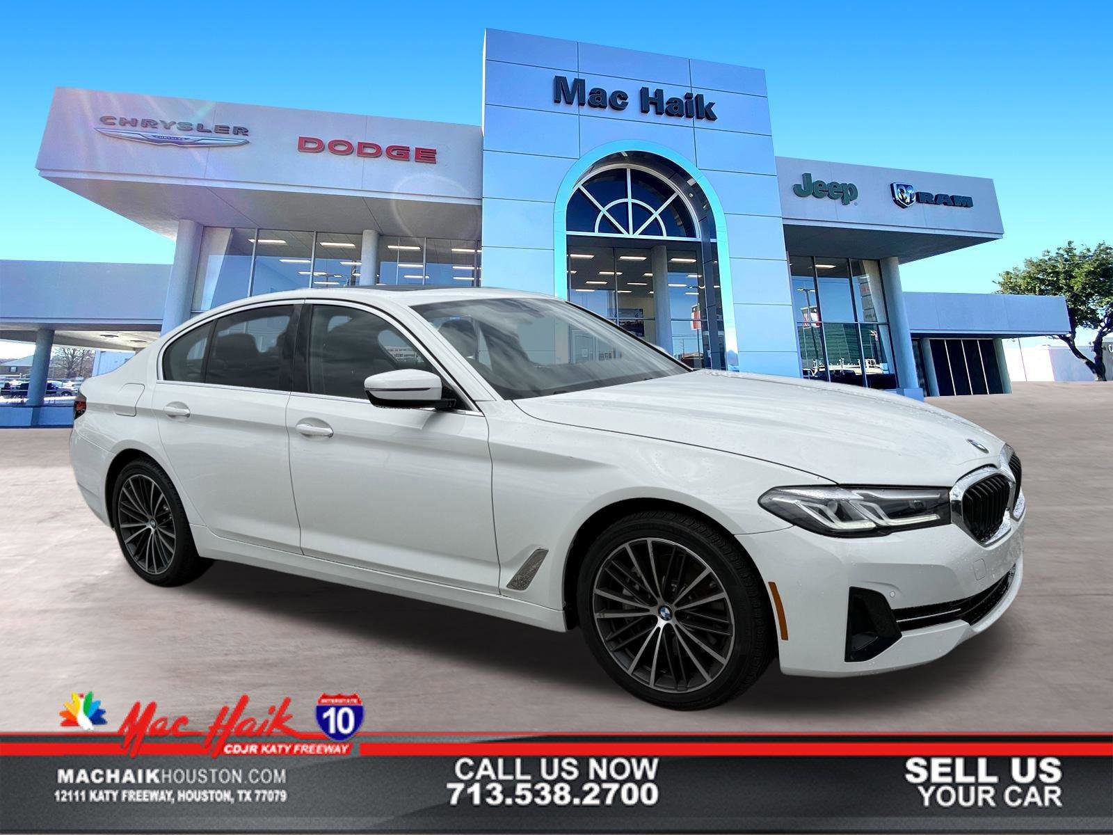 Used 2023 BMW 540i w/ Premium Package