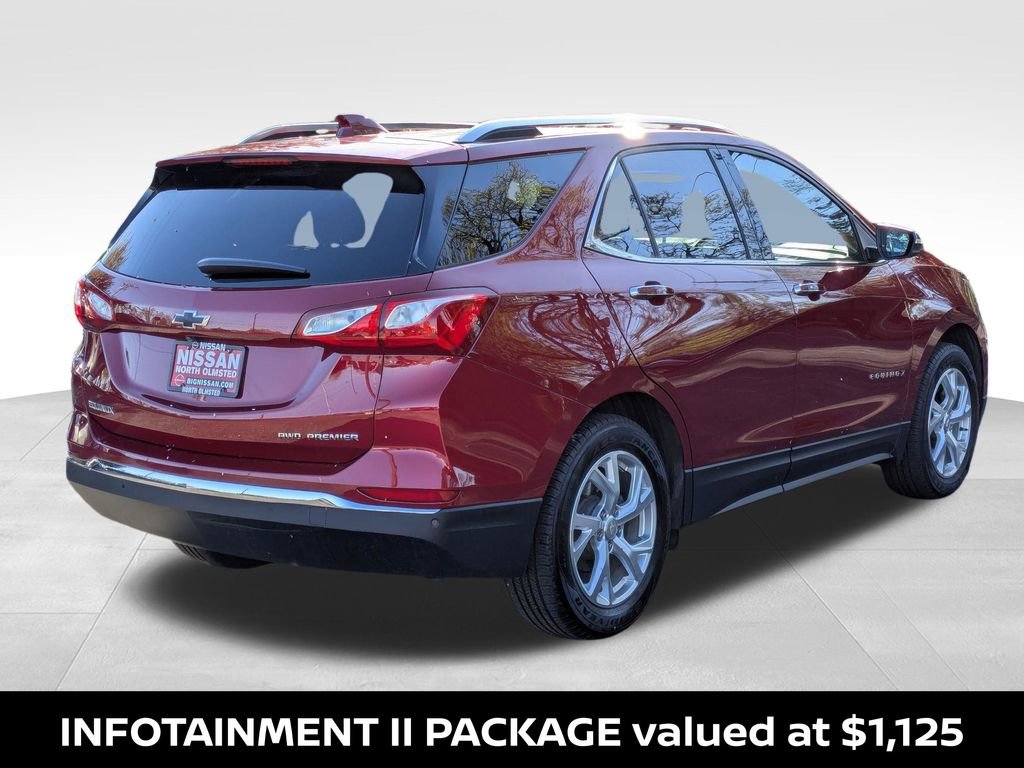 Used 2020 Chevrolet Equinox Premier AWD/4WD image 8