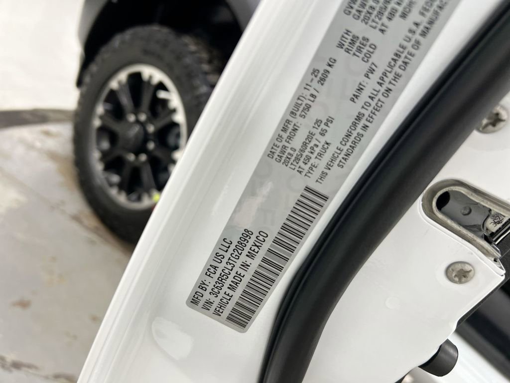 New 2026 RAM 2500 Tradesman image 28