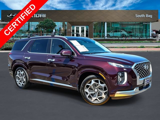 Certified 2021 Hyundai Palisade Calligraphy