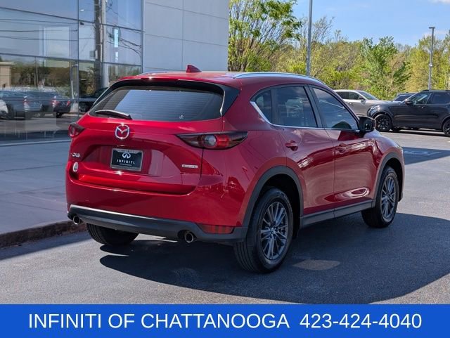Used 2021 MAZDA CX-5 Sport FWD image 7