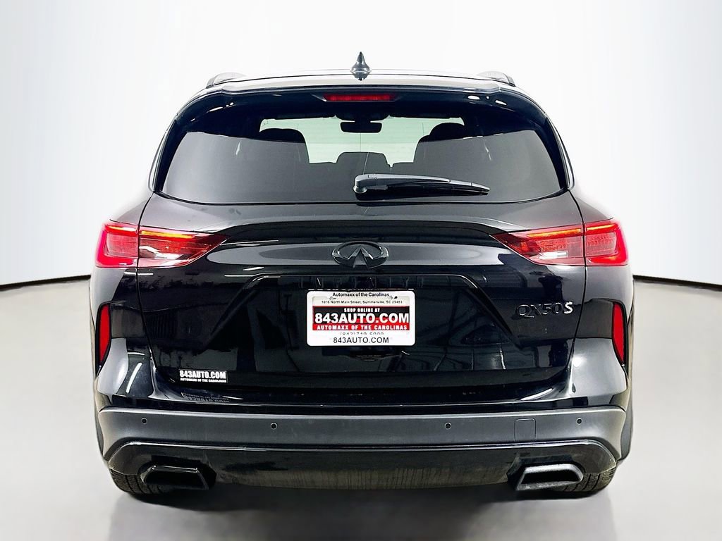 Used 2024 INFINITI QX50 Sport image 6