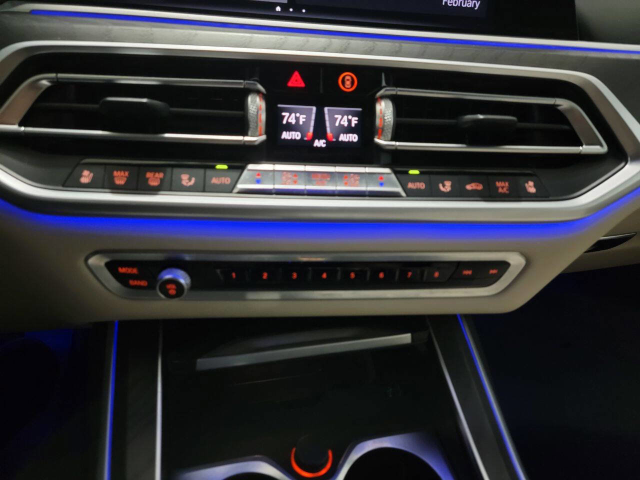 Used 2021 BMW X7 xDrive40i w/ Executive Package AWD/4WD image 45