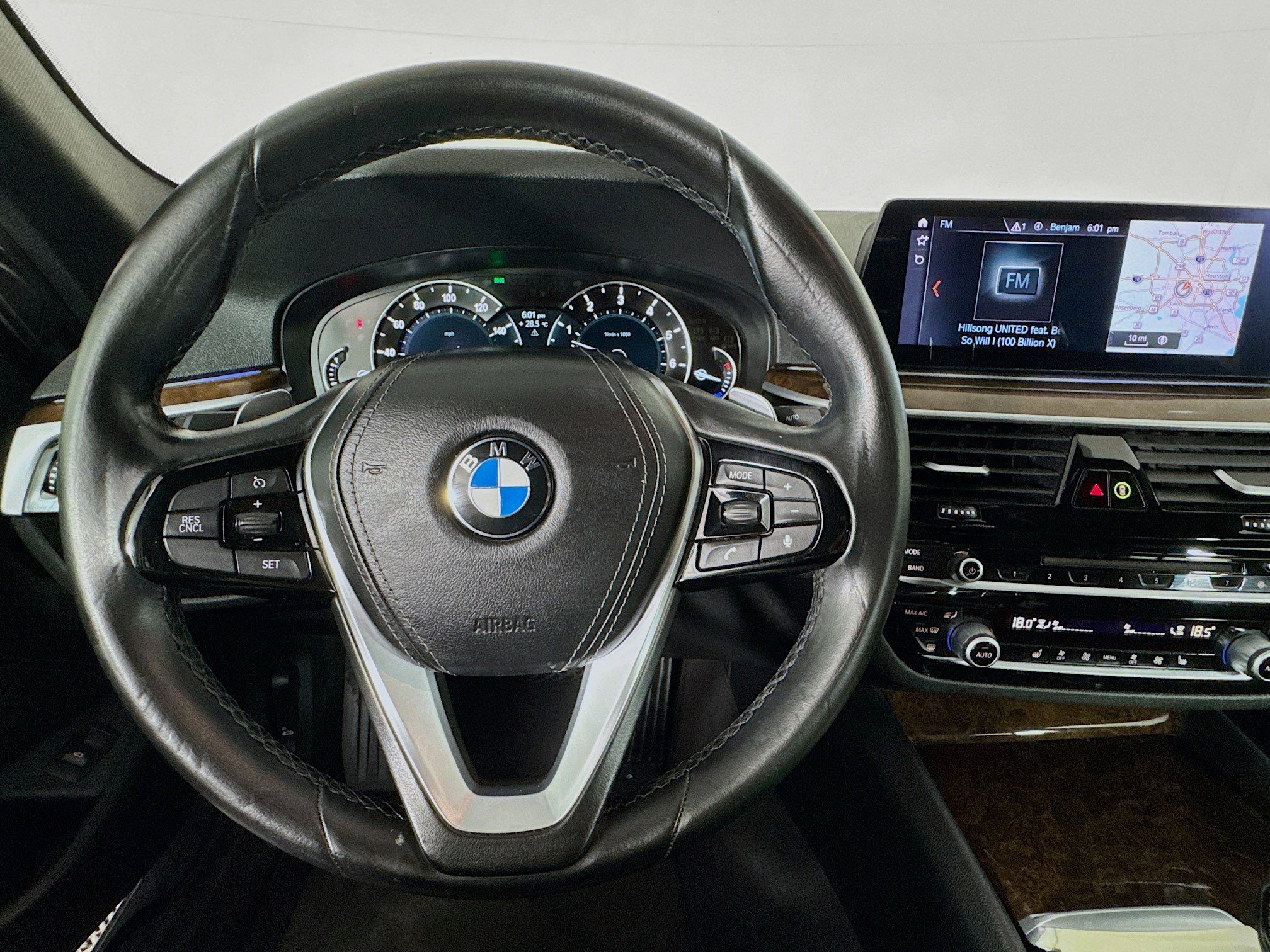 Used 2019 BMW 540i w/ Convenience Package RWD image 11