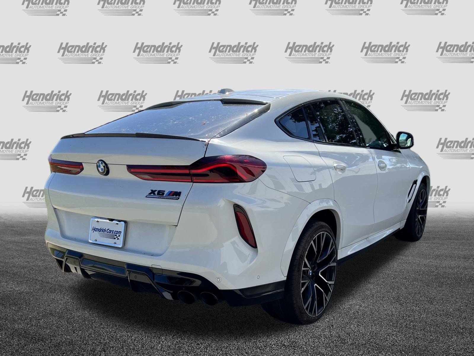 Used 2025 BMW X6 M Competition w/ Executive Package AWD/4WD image 10