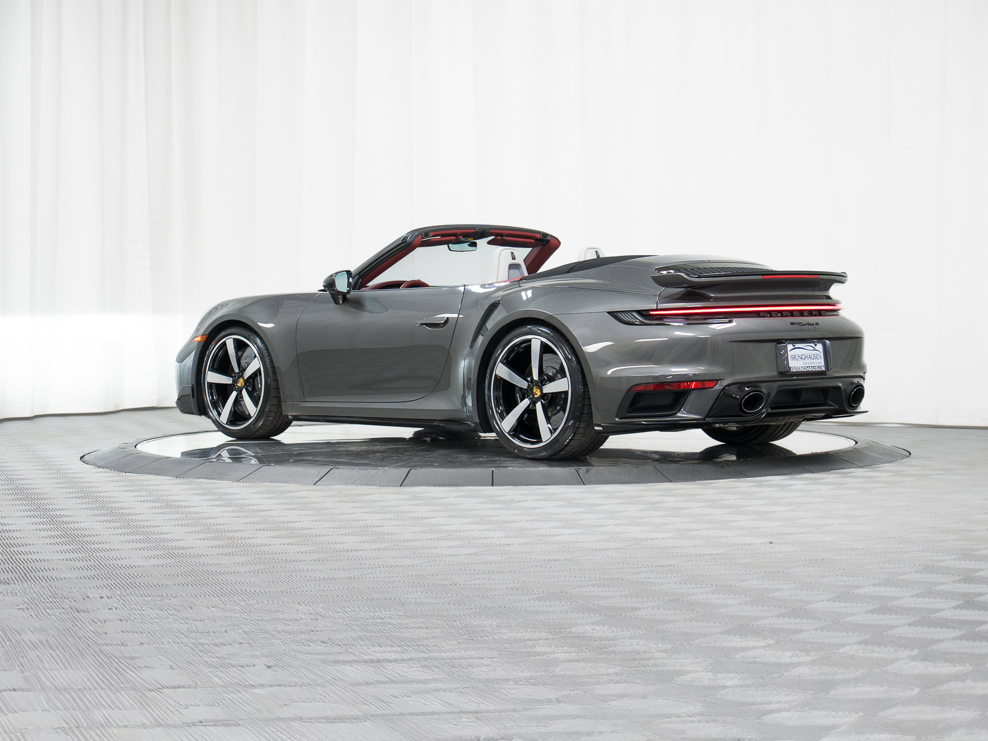 Certified 2022 Porsche 911 Turbo S AWD/4WD image 40