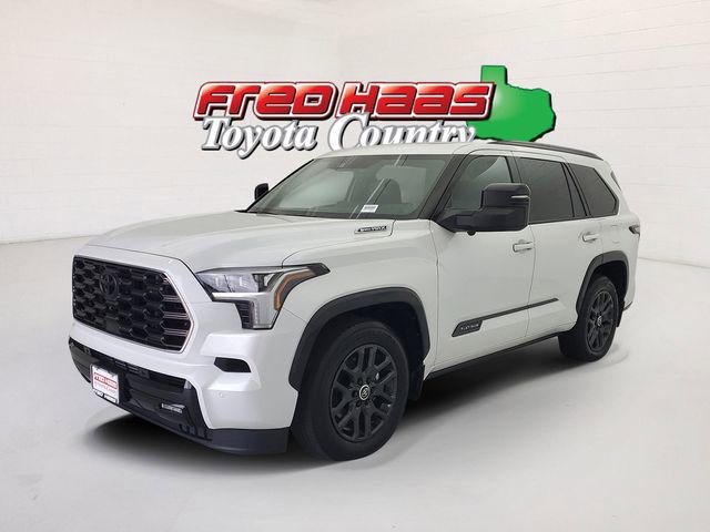 Used 2024 Toyota Sequoia Platinum