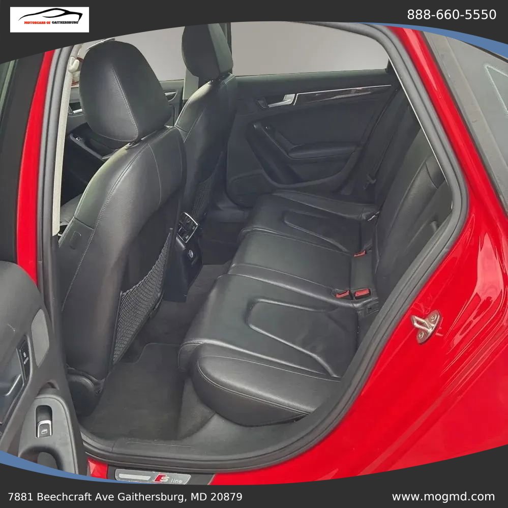 Used 2014 Audi A4 2.0T Premium Plus w/ Premium Plus Package image 4